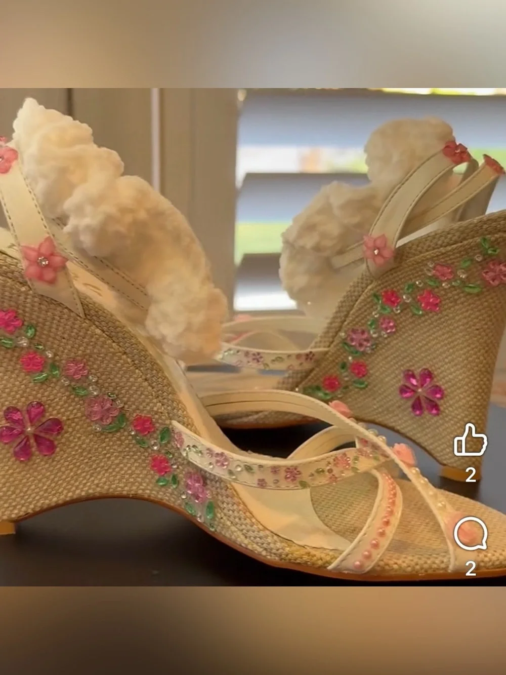 Artisan Customized Statement Wedge one kind